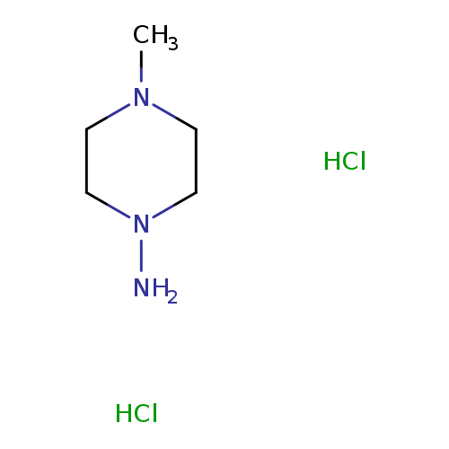 CN1CCN(CC1)N.Cl.Cl