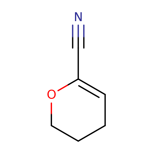 N#CC1=CCCCO1