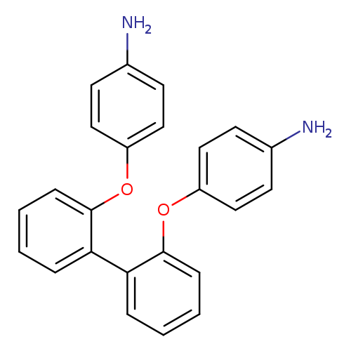 Nc1ccc(cc1)Oc1ccccc1c1ccccc1Oc1ccc(cc1)N