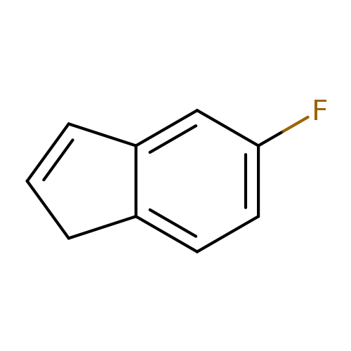 Fc1ccc2c(c1)C=CC2