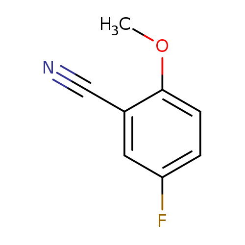 N#Cc1cc(F)ccc1OC