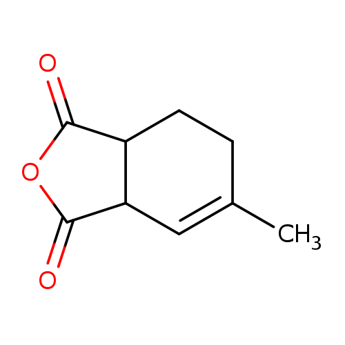 CC1=CC2C(CC1)C(=O)OC2=O