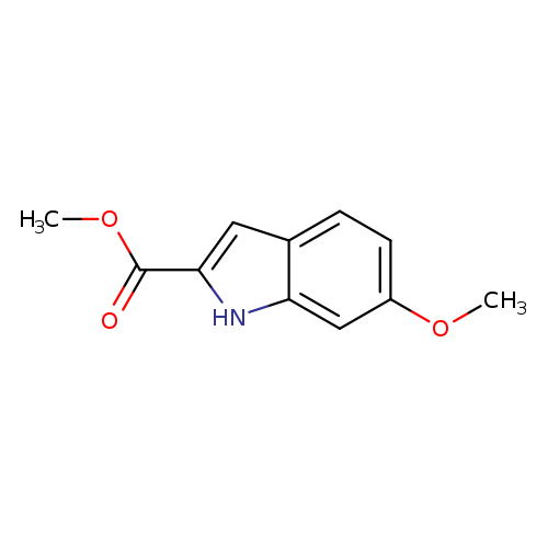 COc1ccc2c(c1)[nH]c(c2)C(=O)OC