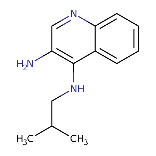 CC(CNc1c(N)cnc2c1cccc2)C