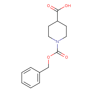 O=C(N1CCC(CC1)C(=O)O)OCc1ccccc1