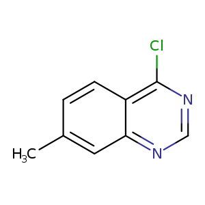 Cc1ccc2c(c1)ncnc2Cl