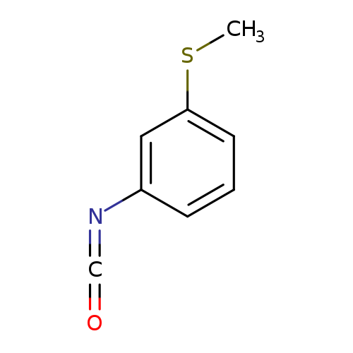 O=C=Nc1cccc(c1)SC