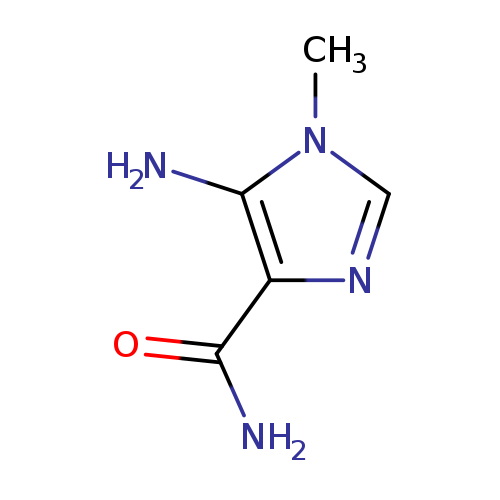 NC(=O)c1ncn(c1N)C