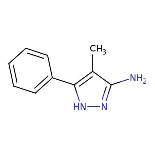 Nc1n[nH]c(c1C)c1ccccc1