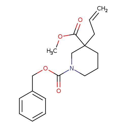 C=CCC1(CCCN(C1)C(=O)OCc1ccccc1)C(=O)OC