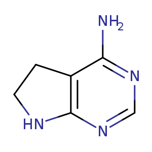 Nc1ncnc2c1CCN2