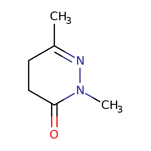 CC1=NN(C(=O)CC1)C