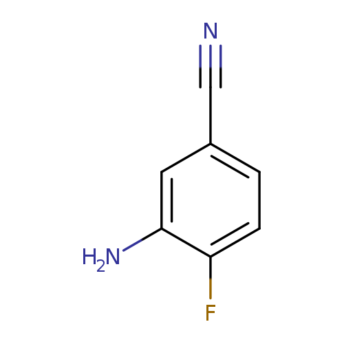 N#Cc1ccc(c(c1)N)F