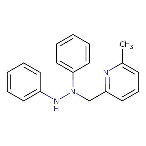 Cc1cccc(n1)CN(c1ccccc1)Nc1ccccc1