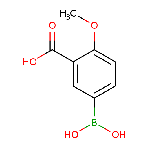 COc1ccc(cc1C(=O)O)B(O)O