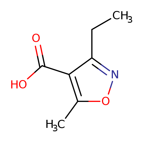 CCc1noc(c1C(=O)O)C