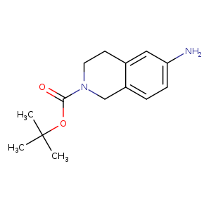 Nc1ccc2c(c1)CCN(C2)C(=O)OC(C)(C)C