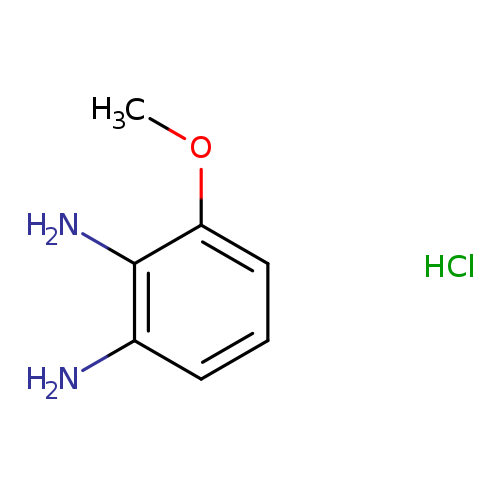 COc1cccc(c1N)N.Cl