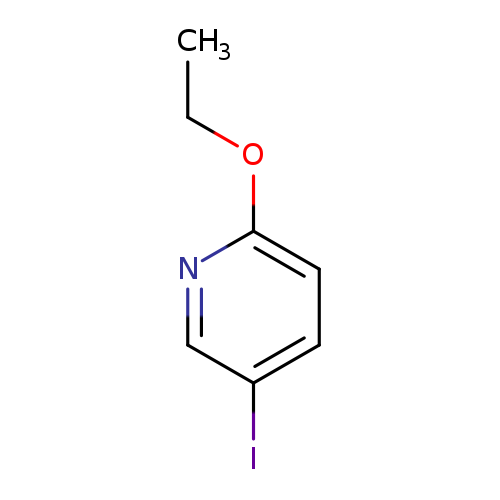 CCOc1ccc(cn1)I