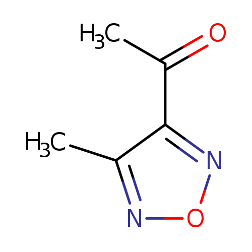 CC(=O)c1nonc1C