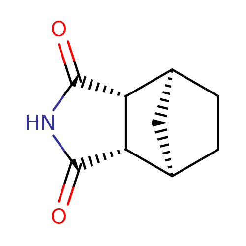 O=C1NC(=O)[C@@H]2[C@H]1[C@H]1CC[C@@H]2C1