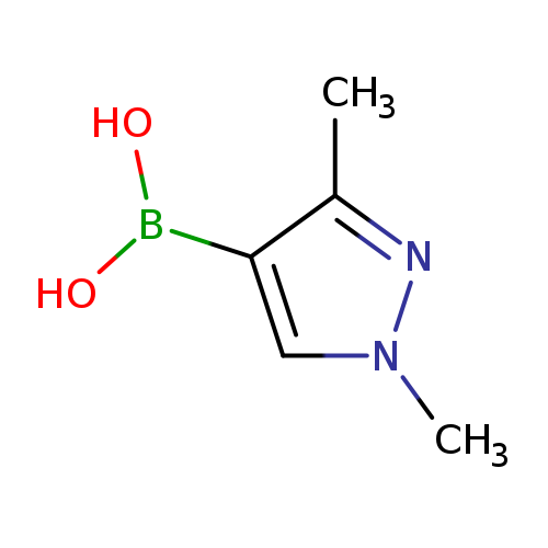 Cn1cc(c(n1)C)B(O)O