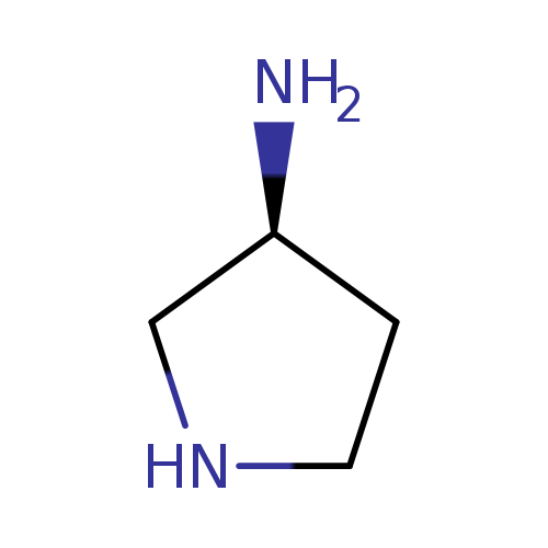 N[C@@H]1CNCC1