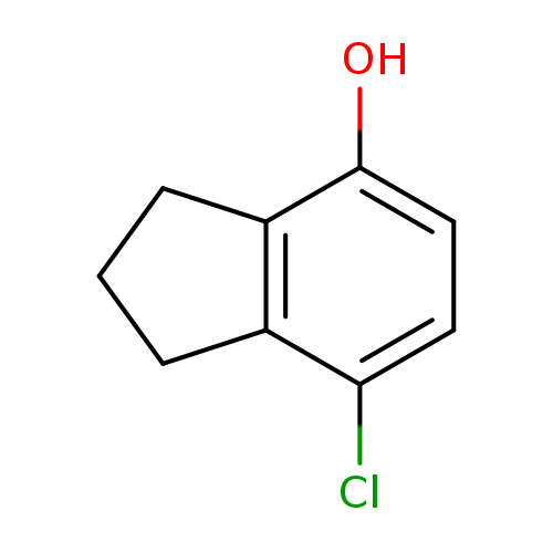 Oc1ccc(c2c1CCC2)Cl