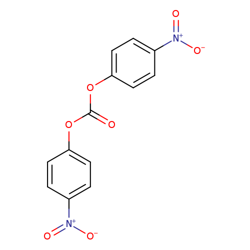 O=C(Oc1ccc(cc1)[N+](=O)[O-])Oc1ccc(cc1)[N+](=O)[O-]