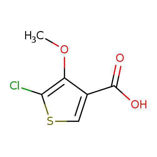 COc1c(Cl)scc1C(=O)O