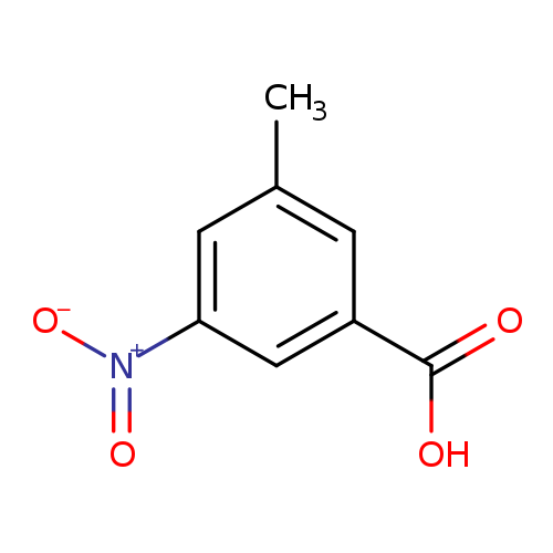 Cc1cc(cc(c1)C(=O)O)[N+](=O)[O-]