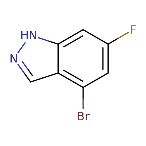 Fc1cc(Br)c2c(c1)[nH]nc2