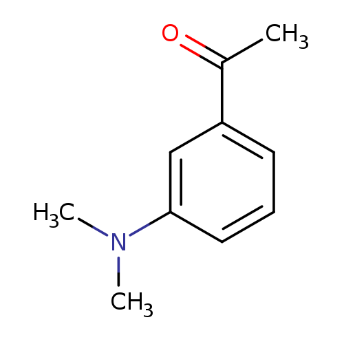 CN(c1cccc(c1)C(=O)C)C