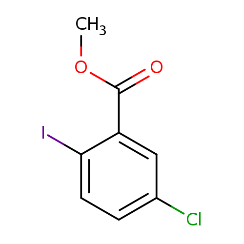 COC(=O)c1cc(Cl)ccc1I