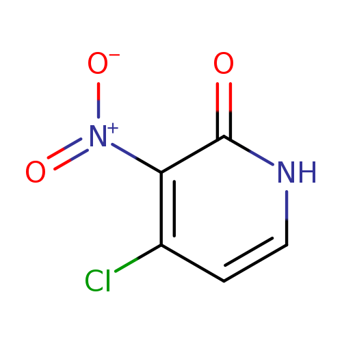 [O-][N+](=O)c1c(Cl)cc[nH]c1=O