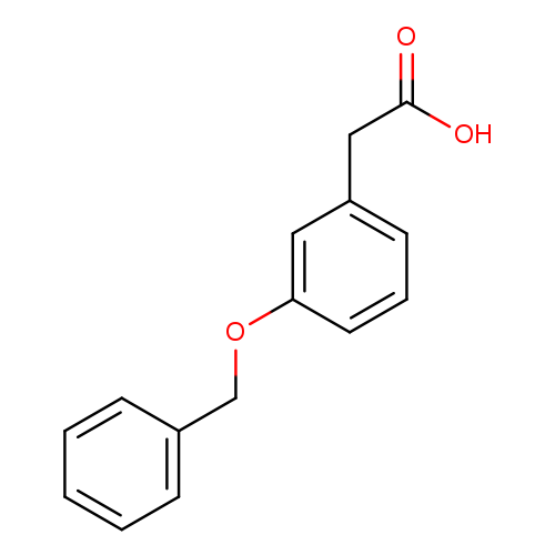 OC(=O)Cc1cccc(c1)OCc1ccccc1