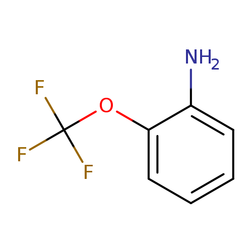 Nc1ccccc1OC(F)(F)F