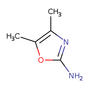 Nc1oc(c(n1)C)C