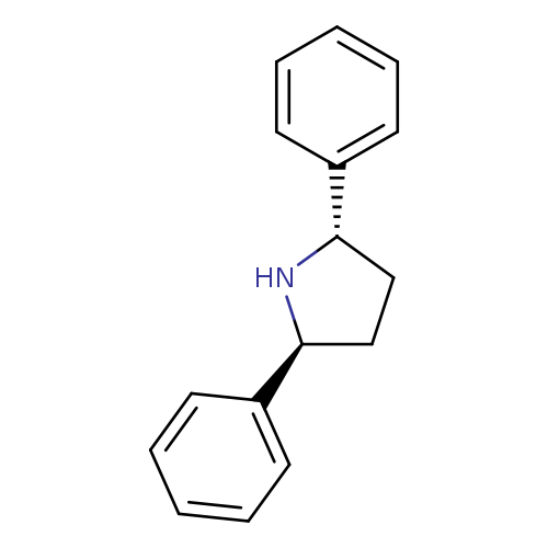 C1C[C@H](N[C@@H]1c1ccccc1)c1ccccc1