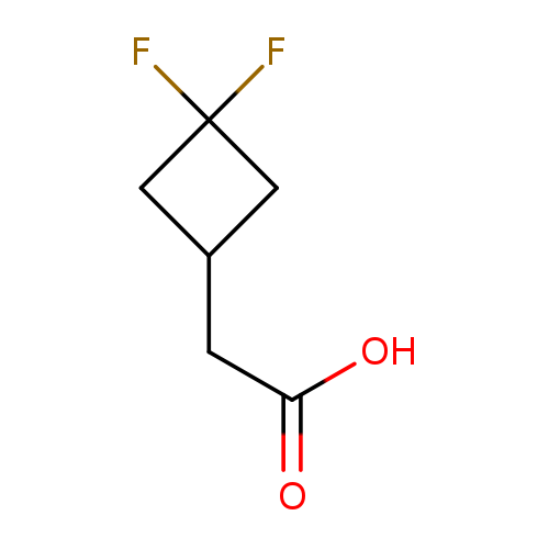 OC(=O)CC1CC(C1)(F)F