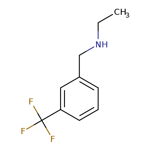 CCNCc1cccc(c1)C(F)(F)F