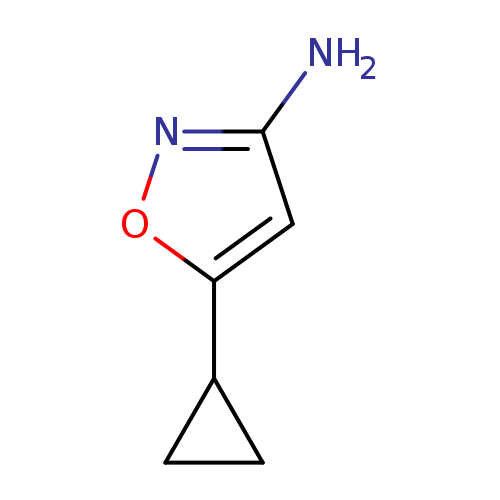 Nc1noc(c1)C1CC1