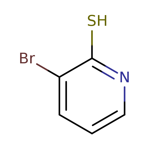 Brc1cccnc1S