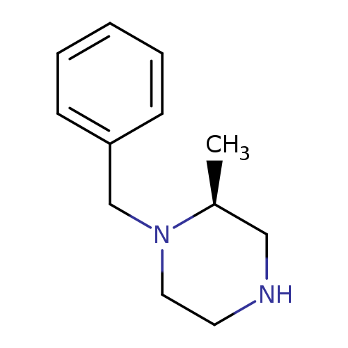 C[C@H]1CNCCN1Cc1ccccc1