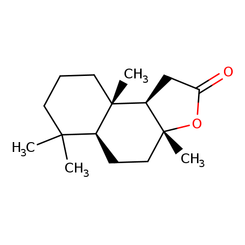 O=C1C[C@H]2[C@@](O1)(C)CC[C@@H]1[C@]2(C)CCCC1(C)C