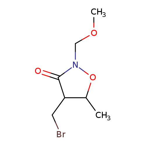 COCN1OC(C(C1=O)CBr)C