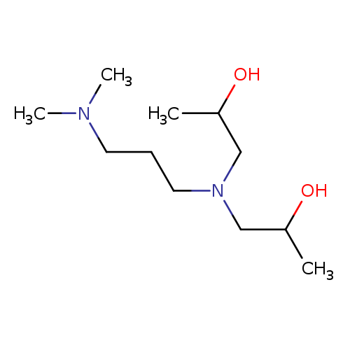 CN(CCCN(CC(O)C)CC(O)C)C