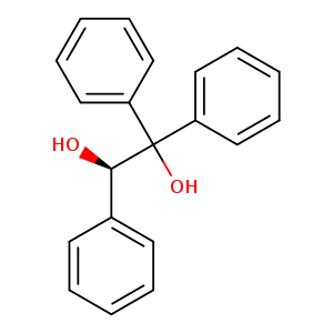 O[C@@H](C(c1ccccc1)(c1ccccc1)O)c1ccccc1
