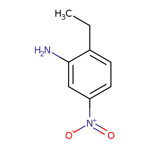 CCc1ccc(cc1N)[N+](=O)[O-]