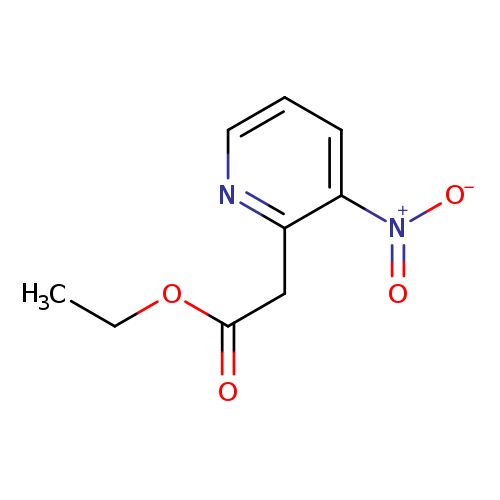 CCOC(=O)Cc1ncccc1[N+](=O)[O-]